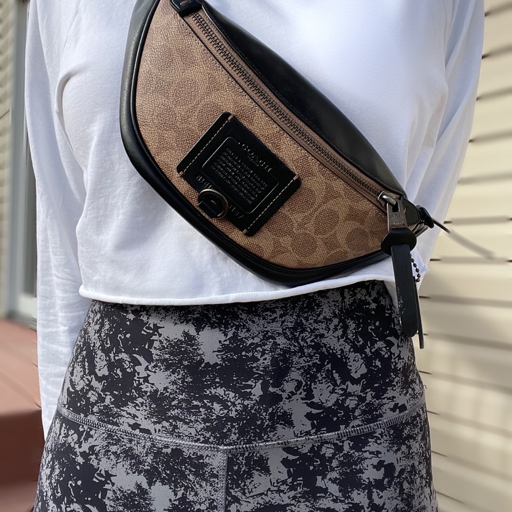 Authentic Coach Rivington Belt Bag 7